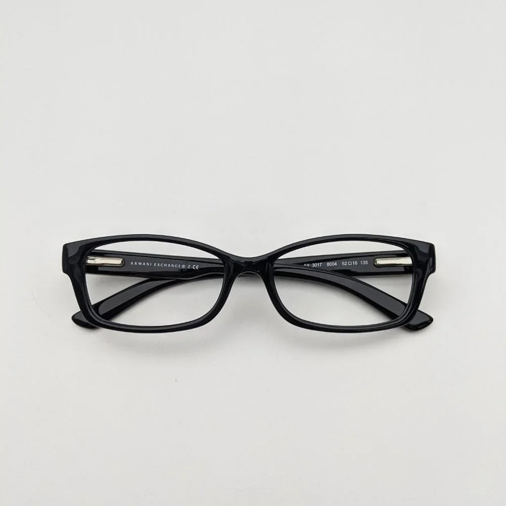 🕶️Armani Exchange AX3017 8004 Eyeglasses 52/16 135 | ALJ526🕶️​